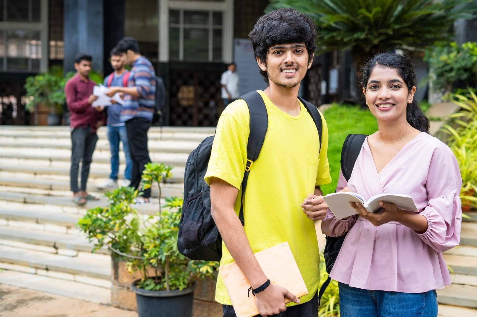 indian collage students